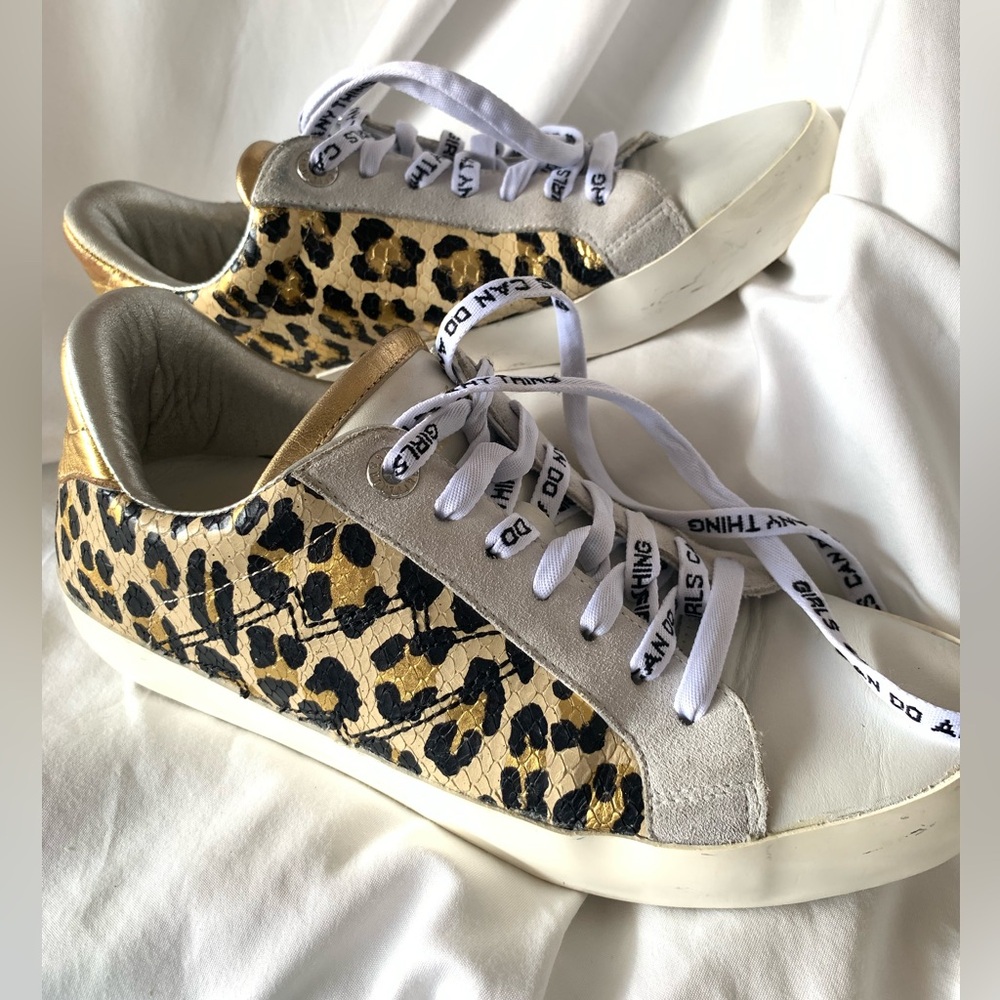 Zadig & Voltaire leather shoes